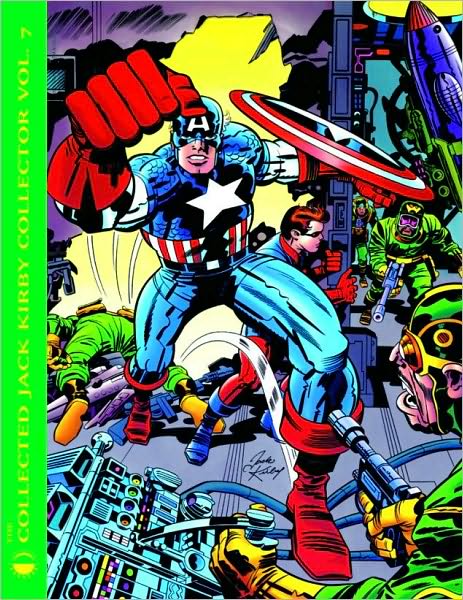 Cover for John Morrow · Collected Jack Kirby Collector Volume 7 - COLLECTED JACK KIRBY SC (Paperback Book) (2009)