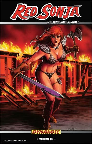 Cover for Eric Trautmann · Red Sonja: She-Devil With a Sword Volume 9: Machines of Empire (Paperback Bog) (2011)