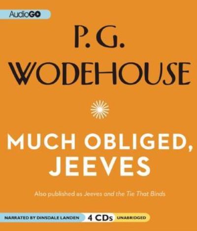 Cover for P G Wodehouse · Much Obliged, Jeeves (CD) (2011)