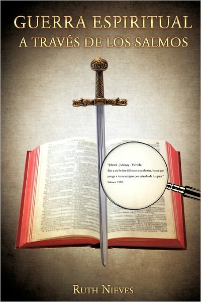 Cover for Ruth Nieves · Guerra Espiritual a Traves De Los Salmos (Paperback Book) [Spanish edition] (2010)