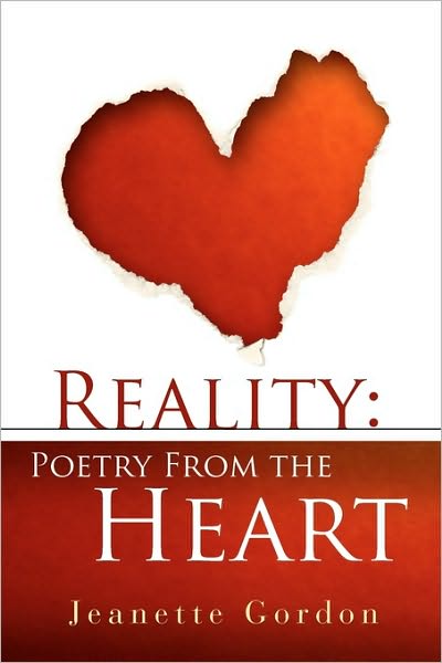Cover for Jeanette Gordon · Reality: Poetry from the Heart (Paperback Book) (2010)