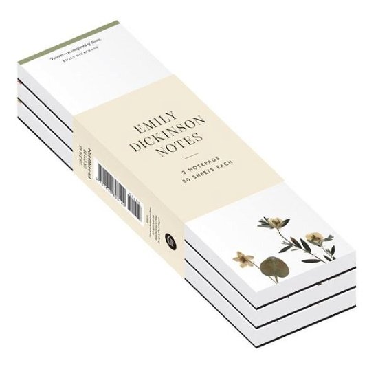 Cover for Princeton Architectural Press · Emily Dickinson Notepads (Schreibwaren) (2019)