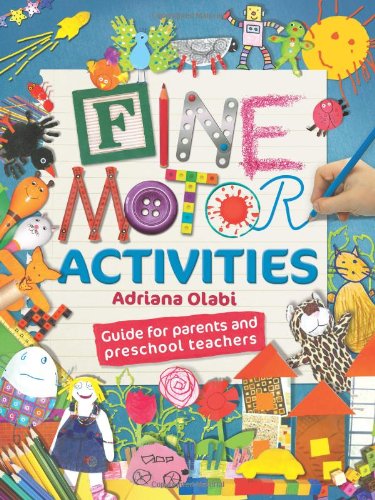 Cover for Adriana Olabi · Fine Motor Activities (Paperback Book) (2012)