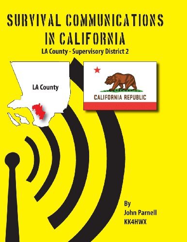 Cover for John Parnell · Survival Communications in California: La County - Supervisory District 2 (Pocketbok) (2012)
