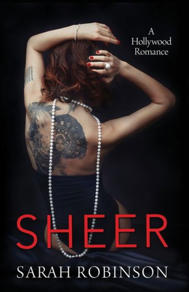 Cover for Sarah Robinson · Sheer (Bok) (2018)