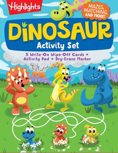 Cover for Highlights · Dinosaur Activity Set - Highlights Puzzle and Activity Sets (Bok) (2023)