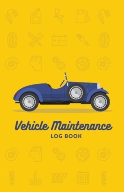 Cover for Apogee Publishing · Vehicle Maintenance Log Book (Paperback Book) (2019)