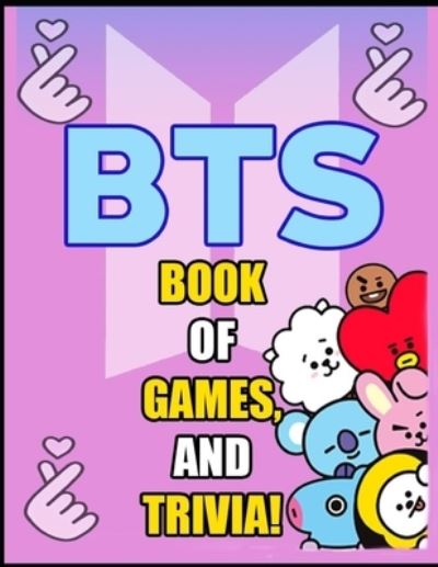 Cover for Kpop Ftw · Bts Book (Paperback Book) (2019)