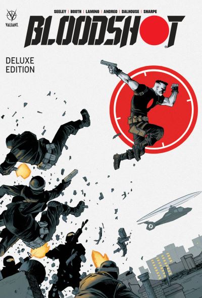 Bloodshot by Tim Seeley Deluxe Edition - Tim Seeley - Böcker - Valiant Entertainment - 9781682154120 - 12 april 2022