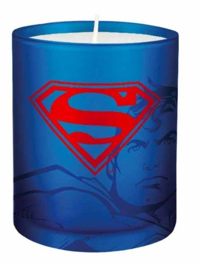 DC Comics: Superman Glass Votive Candle - Luminaries - Insight Editions - Books - Insight Editions - 9781682985120 - October 1, 2019