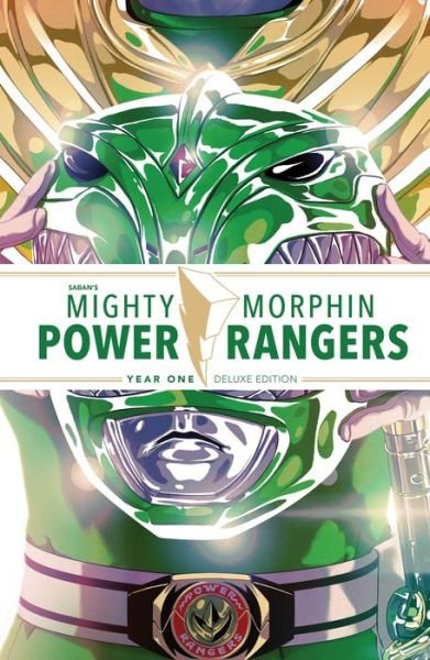 Cover for Kyle Higgins · Mighty Morphin Power Rangers Year One Deluxe (Hardcover Book) (2017)