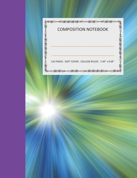 Cover for Teratak Publishing · Composition Notebook (Paperback Bog) (2019)