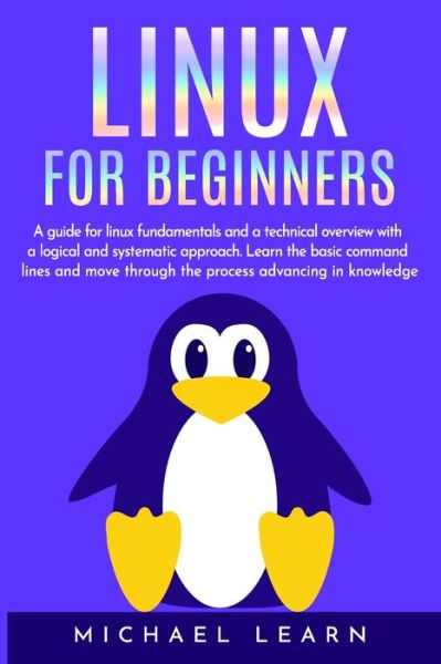 Cover for Michael Learn · Linux for beginners (Paperback Book) (2019)