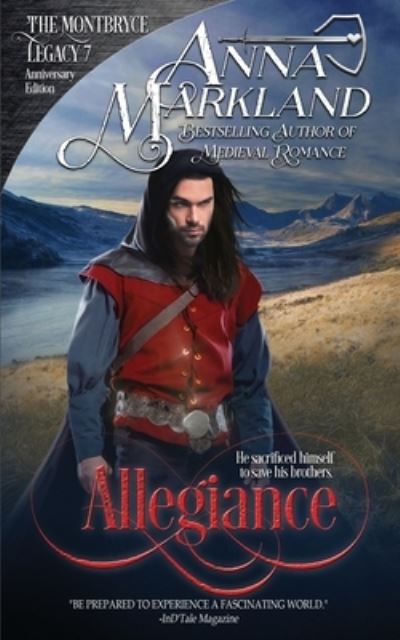 Cover for Anna Markland · Allegiance (Paperback Book) (2018)