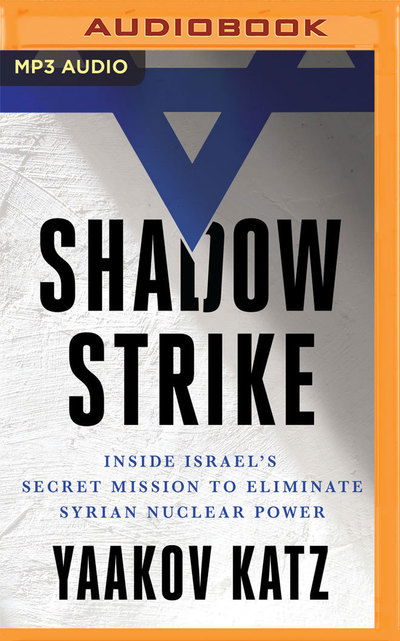 Cover for Yaakov Katz · Shadow Strike (Audiobook (CD)) (2019)