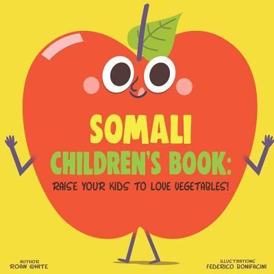 Cover for Roan White · Somali Children's Book (Paperback Book) (2018)