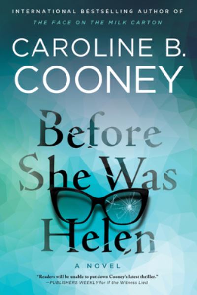 Cover for Caroline Cooney · Before She Was Helen (Hardcover Book) (2020)