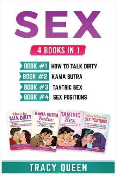 Cover for Tracy Queen · Sex 4 Books in 1 (Paperback Book) (2018)