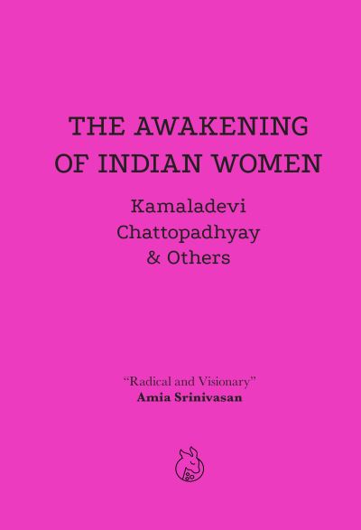 Cover for Kamaladevi Chattopadhyay · The Awakening of Indian Women (Paperback Book) (2023)