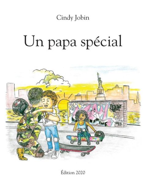 Cover for Cindy Jobin · Un papa special (Paperback Book) (2020)