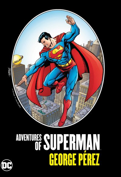 Cover for George Perez · Adventures of Superman by George Perez (Hardcover Book) (2020)