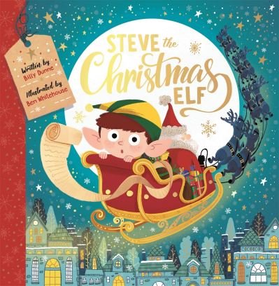 Cover for Billy Dunne · Steve the Christmas Elf (Paperback Book) (2021)