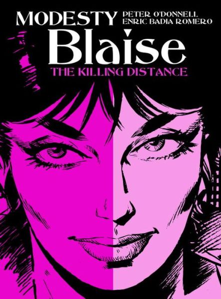 Cover for Peter O'Donnell · Modesty Blaise: The Killing Distance - Modesty Blaise (Paperback Book) (2015)