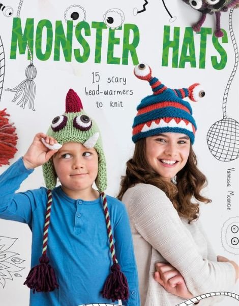 Cover for Mooncie · Monster Hats (Paperback Book) (2016)
