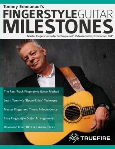 Cover for Tommy Emmanuel · Tommy Emmanuel's Fingerstyle Guitar Milestones (Taschenbuch) (2021)