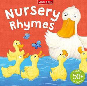 Cover for Miles Kelly · Nursery Rhymes (Hardcover Book) (2021)