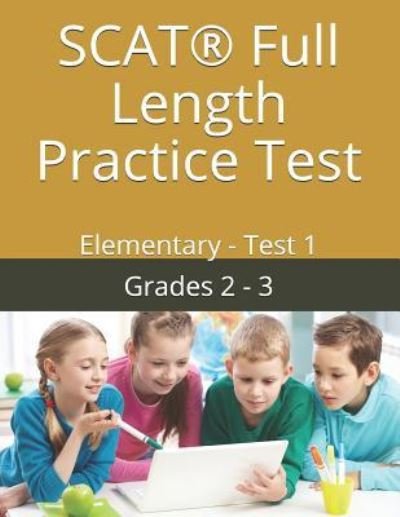 Cover for Talented Youth Resources · SCAT (R) Full Length Practice Test (Paperback Book) (2019)