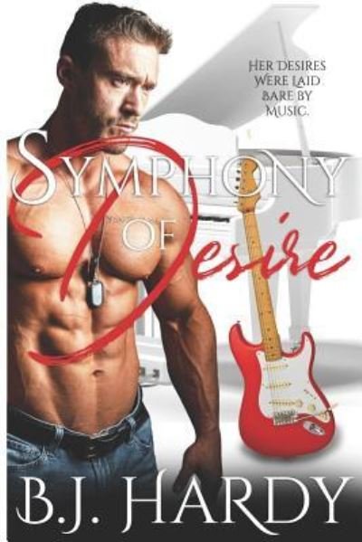 Cover for B J Hardy · Symphony of Desire (Paperback Book) (2019)