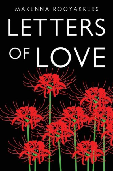 Cover for Makenna Rooyakkers · Letters Of Love (Paperback Book) (2022)