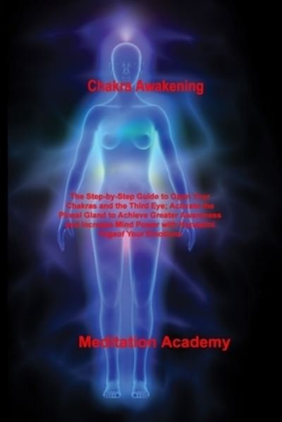 Cover for Meditation Academy Meditation Academy · Chakra Awakening (Pocketbok) (2022)