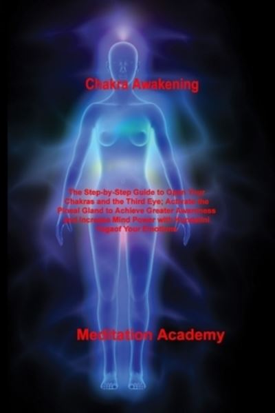 Cover for Meditation Academy Meditation Academy · Chakra Awakening (Paperback Bog) (2022)