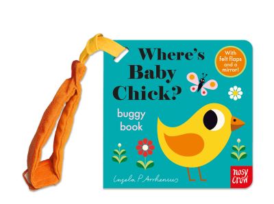 Where's Baby Chick? - Felt Flaps - - Books - Nosy Crow Ltd - 9781805131120 - February 1, 2024