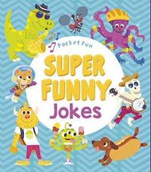 Cover for Jack B. Quick · Pocket Fun: Super Funny Jokes (Paperback Book) (2020)