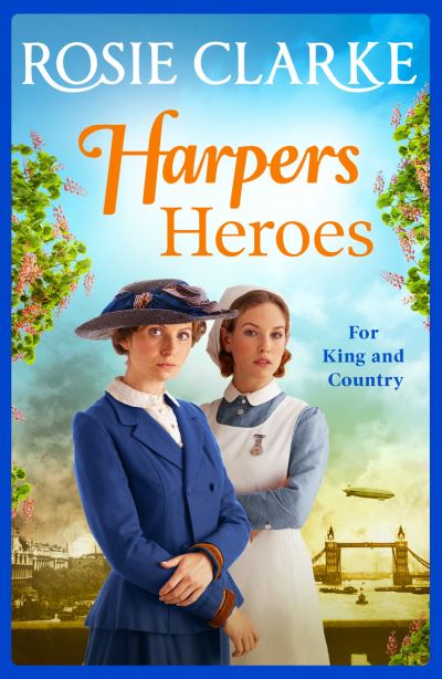 Cover for Rosie Clarke · Harpers Heroes: A gripping historical saga from bestseller Rosie Clarke - Welcome To Harpers Emporium (Taschenbuch) [Large type / large print edition] (2020)