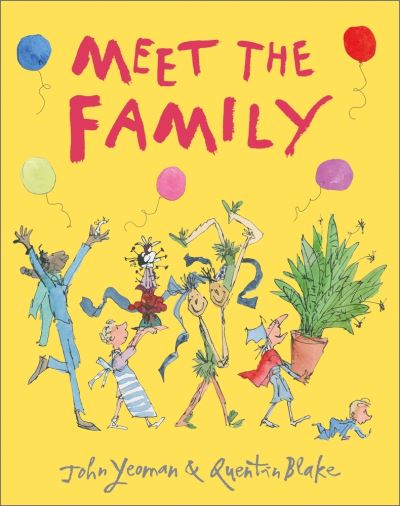 Cover for John Yeoman · Meet the Family (Hardcover Book) (2022)