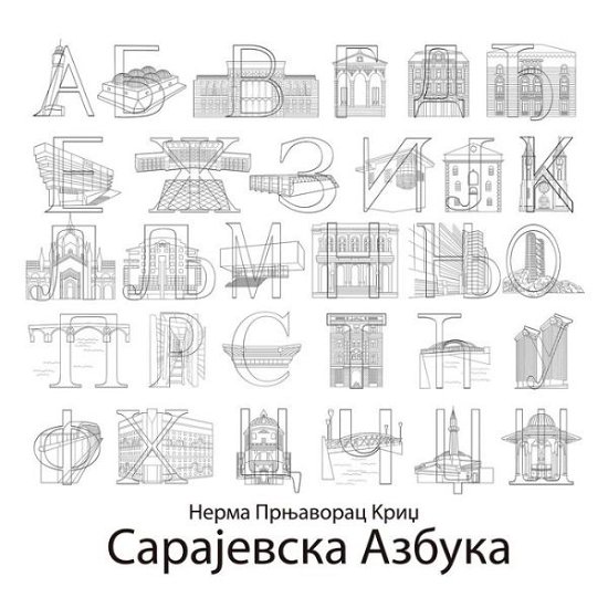 Cover for Nerma Cridge · Sarajevska Azbuka - City Alphabet Series: Buildings and Letters (Taschenbuch) (2020)