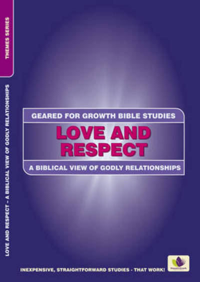 Cover for C M Potter · Love and Respect: a Biblical View of Godly Relationships (Paperback Book) (2008)