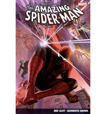 Cover for Dan Slott · Amazing Spider-Man Volume 1: The Parker Luck (Paperback Book) (2014)