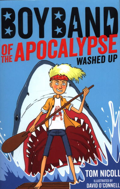 Cover for Tom Nicoll · Boyband of the Apocalypse: Washed Up - Boyband of the Apocalypse (Paperback Book) (2018)