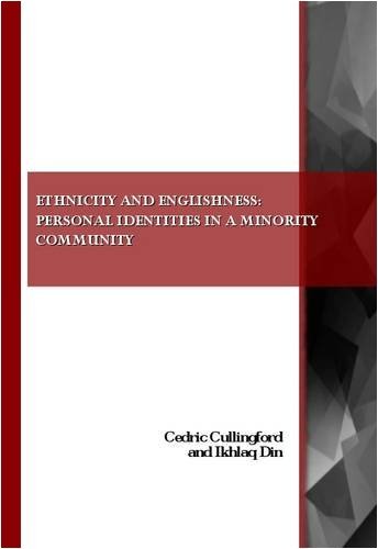 Ethnicity and Englishness: Personal Identities in a Minority Community - Professor Cedric Cullingford - Books - Cambridge Scholars Publishing - 9781847188120 - September 1, 2008