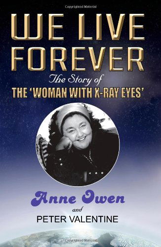 Cover for Anne Owen · We Live Forever (Paperback Book) (2008)