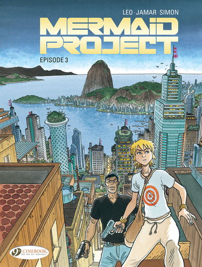 Mermaid Project Vol. 3: Episode 3 - Leo - Kirjat - Cinebook Ltd - 9781849184120 - torstai 12. syyskuuta 2019