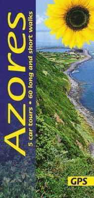 Cover for Andreas Stieglitz · Azores Sunflower Walking Guide: 60 long and short walks and 5 car tours - Sunflower Guides (Paperback Book) [8 Revised edition] (2018)