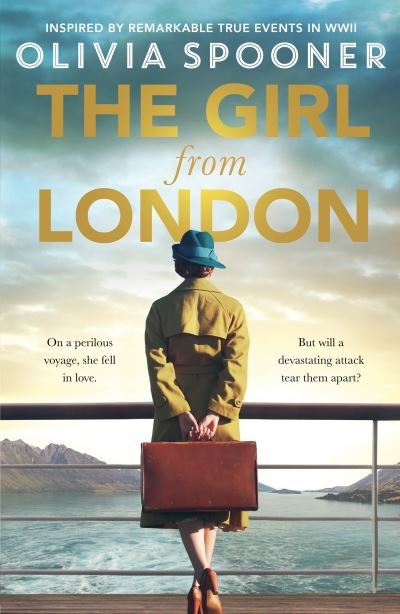 Cover for Olivia Spooner · The Girl from London (Paperback Book) (2024)