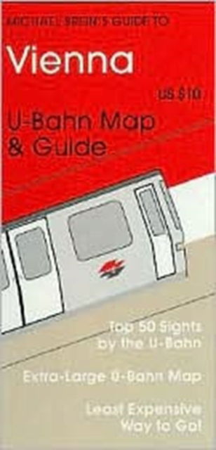 Cover for Michael Brein · Vienna: U-Bahn Map &amp; Guide (Map) (2008)