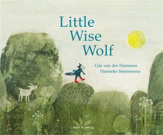 Cover for Gijs Van Der Hammen · Little Wise Wolf (Gebundenes Buch) (2018)